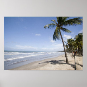 Karibien - Trinidad - Manzanilla Beach 2 Poster
