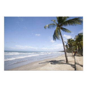 Karibien - Trinidad - Manzanilla Beach den 2 Fototryck