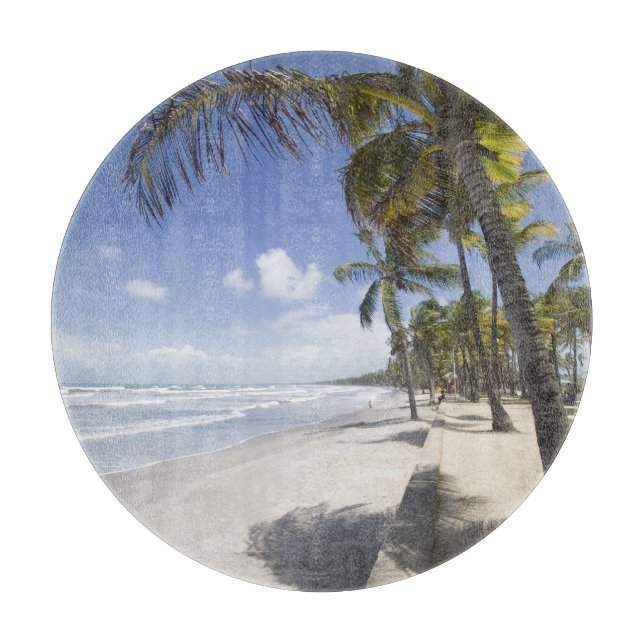Karibien - Trinidad - Manzanilla Beach på (Framsidan)