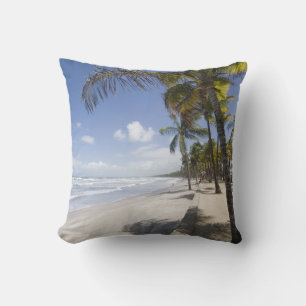 Karibien - Trinidad - Manzanilla Beach på Kudde