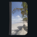 Karibien - Trinidad - Manzanilla Beach på Plånboksfodral För Samsung Galaxy S4<br><div class="desc">Karibien - Trinidad - Manzanilla Beach på öster (Atlanten) sida om Trinidad � Diane Johnson / DanitaDelimont.com</div>