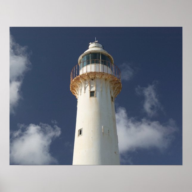 Karibien, TURKS & CAICOS, Grand Turk Island, 2 Poster (Framsidan)
