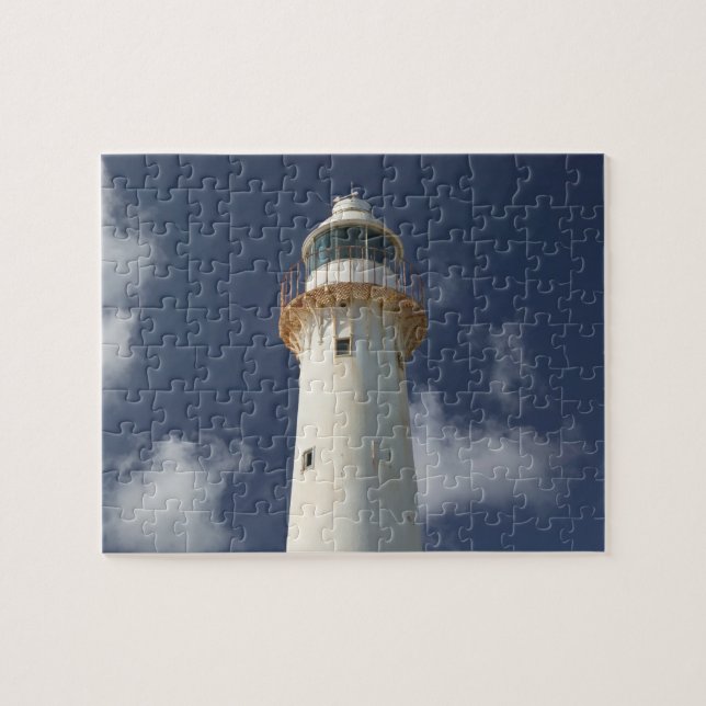 Karibien, TURKS & CAICOS, Grand Turk Island, 2 Pussel (Horisontell)