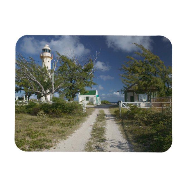 Karibien, TURKS & CAICOS, Grand Turk Island, 3 Magnet (Horisontell)