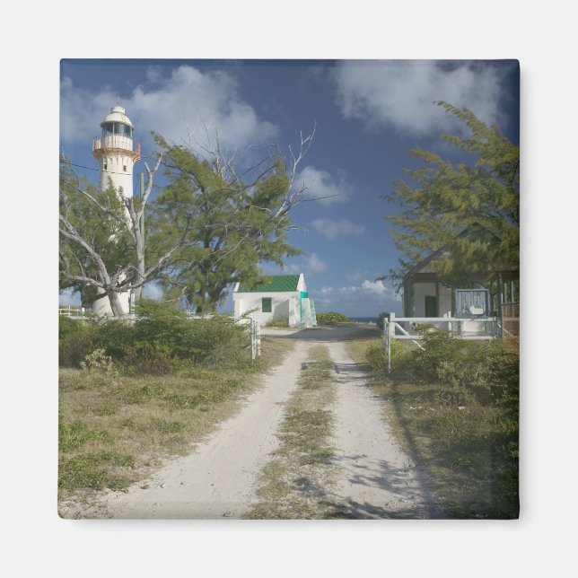 Karibien, TURKS & CAICOS, Grand Turk Island, 3 Magnet (Framsidan)