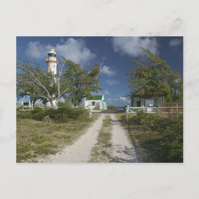 Karibien, TURKS & CAICOS, Grand Turk Island, 3 Vykort (Framsida)