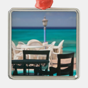 Karibien, TURKS & CAICOS, Grand Turk Island, Julgransprydnad Metall