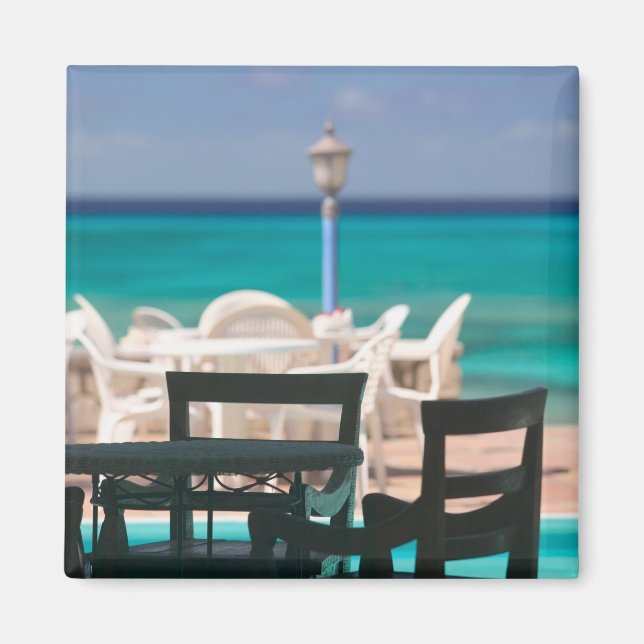 Karibien, TURKS & CAICOS, Grand Turk Island, Magnet (Framsidan)