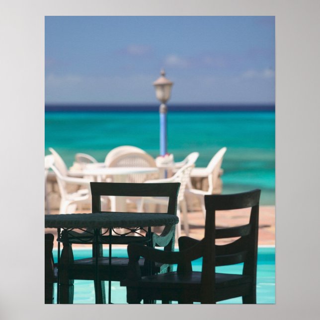 Karibien, TURKS & CAICOS, Grand Turk Island Poster (Framsidan)