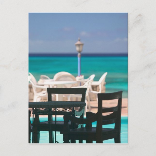 Karibien, TURKS & CAICOS, Grand Turk Island Vykort (Framsida)