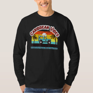 Karibien Vibes stolt över att vara Puerto Rican Am T Shirt