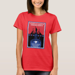Karibisk-amerikanska kulturarvsmånaden t shirt
