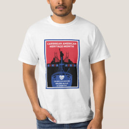 Karibisk-amerikanska kulturarvsmånaden t shirt