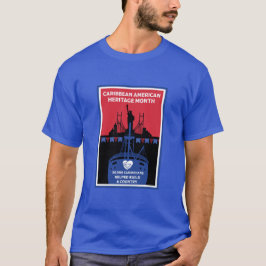 Karibisk-amerikanska kulturarvsmånaden t shirt