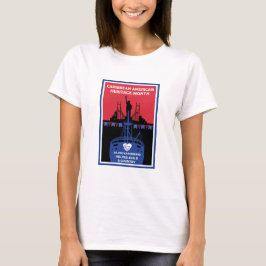 Karibisk-amerikanska kulturarvsmånaden t shirt