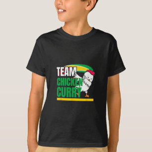 Karibisk cricketklänning - Guyana och Trinidad Pa T Shirt