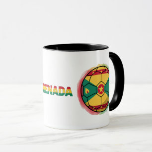 Karibisk fotboll – Grenada Edition Mugg