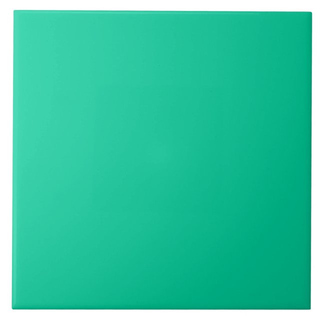 Karibisk Grön kakel (Framsidan)