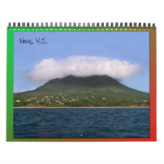 Karibisk kalender för Nevis ö