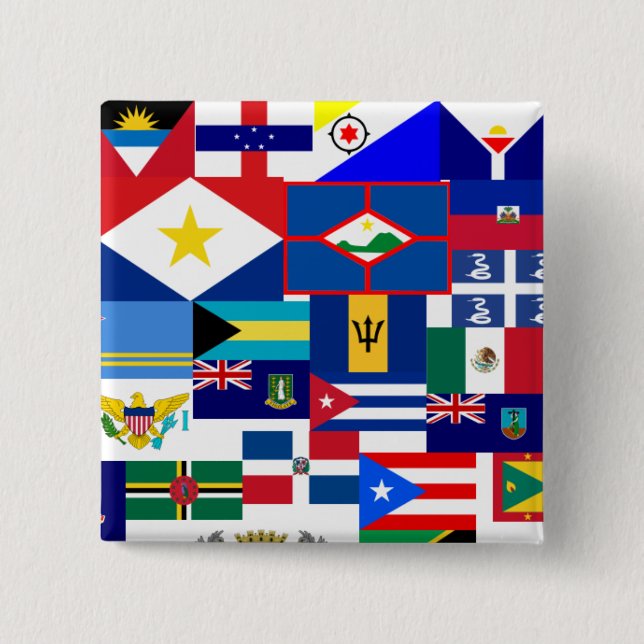 karibisk knapp (Framsida)