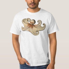 Karibisk revbläckfiskt-skjorta tee shirt