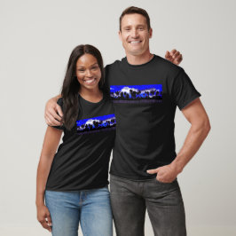 Karibisk rytm t shirt