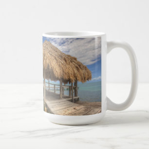 Karibisk skeppsdocka kaffemugg
