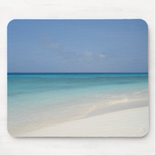 Karibisk strandkristall - klart vatten Mousepad Musmatta
