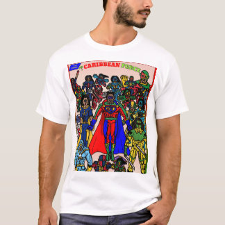 Karibisk Styrka T Shirt