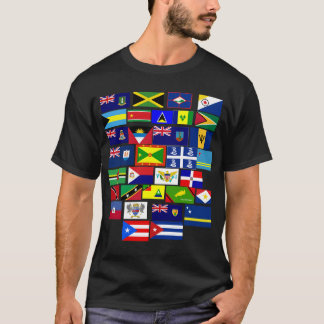 Karibisk T-tröja T-shirt