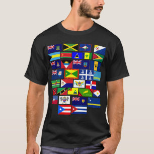 Karibisk T-tröja Tee