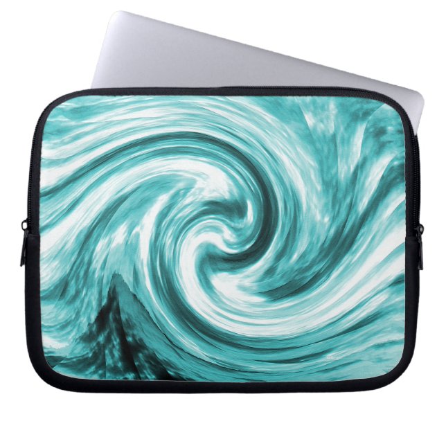Karibisk vind.... laptop fodral (Framsidan)