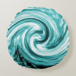 Karibisk vind.... rund kudde