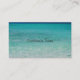 Karibiska Affärskortet Visitkort