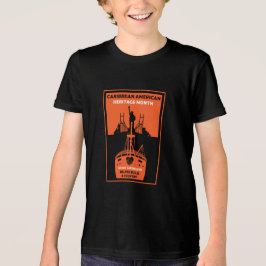 Karibiska amerikanska kulturarvsmånaden t shirt