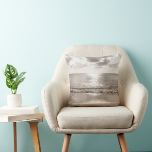 Karibiska Beach Zen Oasis #2 #Haven #wall #art Kudde