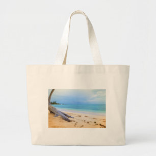 Karibiska Beachscape Jumbo Tygkasse