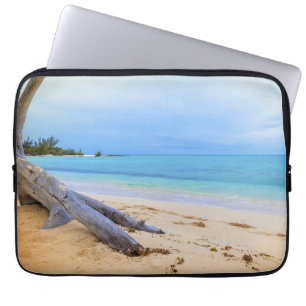 Karibiska Beachscape Laptop Fodral