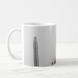Karibiska Cactus Grove Charm 2 #art #nature Kaffemugg