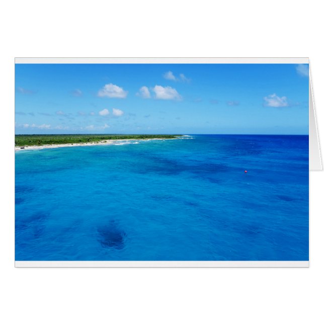 Karibiska Dreams.JPG Hälsningskort (Framsidan Horizontal)