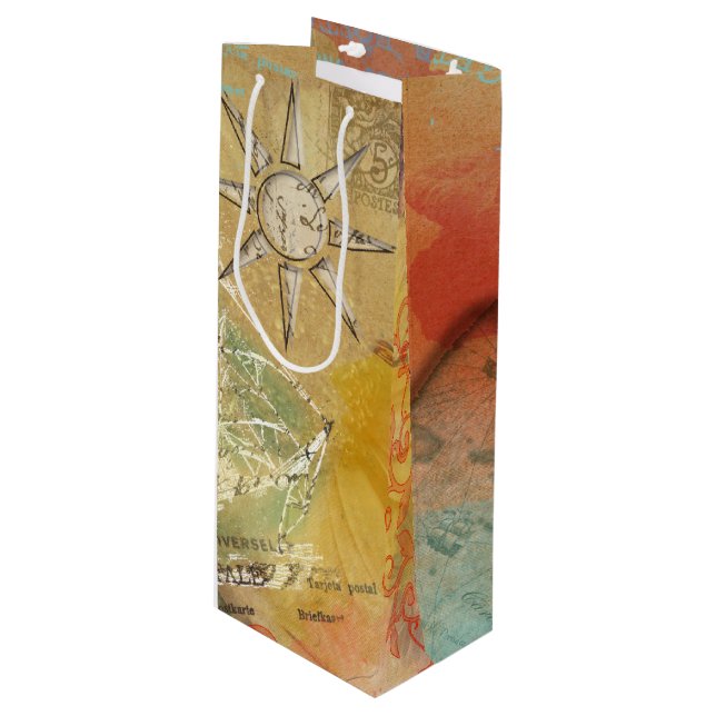 Karibiska drömmar - Gift Bag (Framsidan Vinklad)