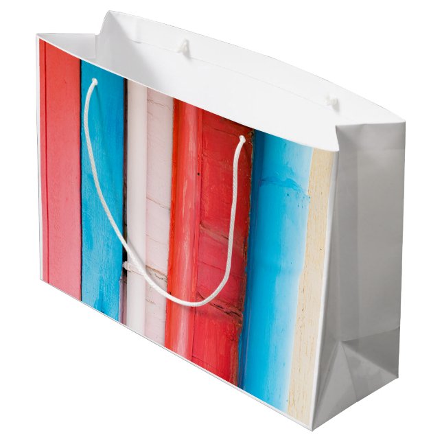 Karibiska färg - abstrakt (Baksidan Vinklad)