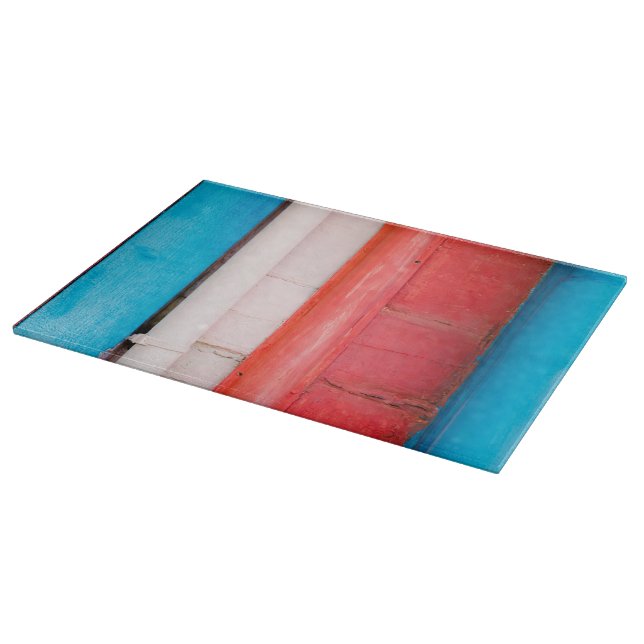 Karibiska färg - abstrakt (Hörn)