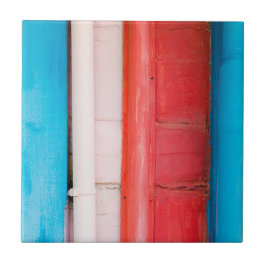 Karibiska färg - abstrakt kakelplatta