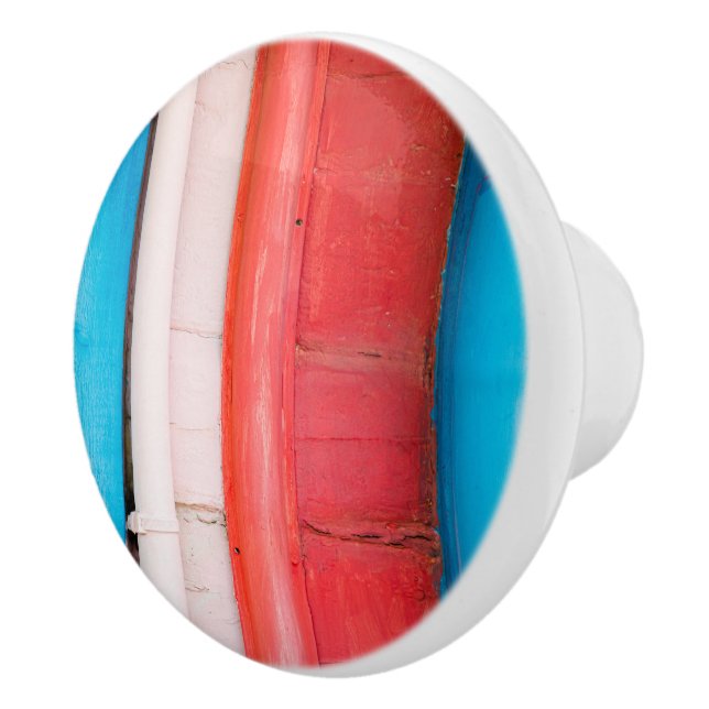 Karibiska färg - abstrakt knopp (Höger)