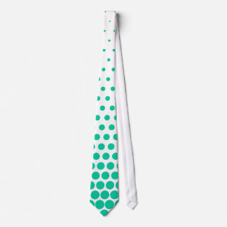 Karibiska Grönten Polka Dot Modern White Slips