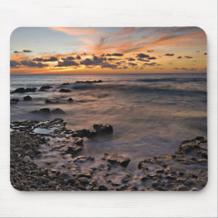 Karibiska havet, Caymanöarna. Kolliderande vågor 2 Musmatta