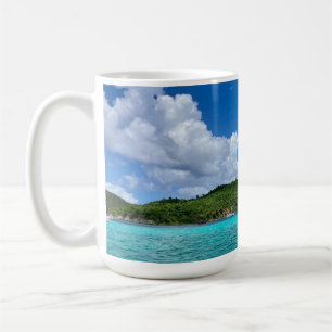 Karibiska havet kaffemugg