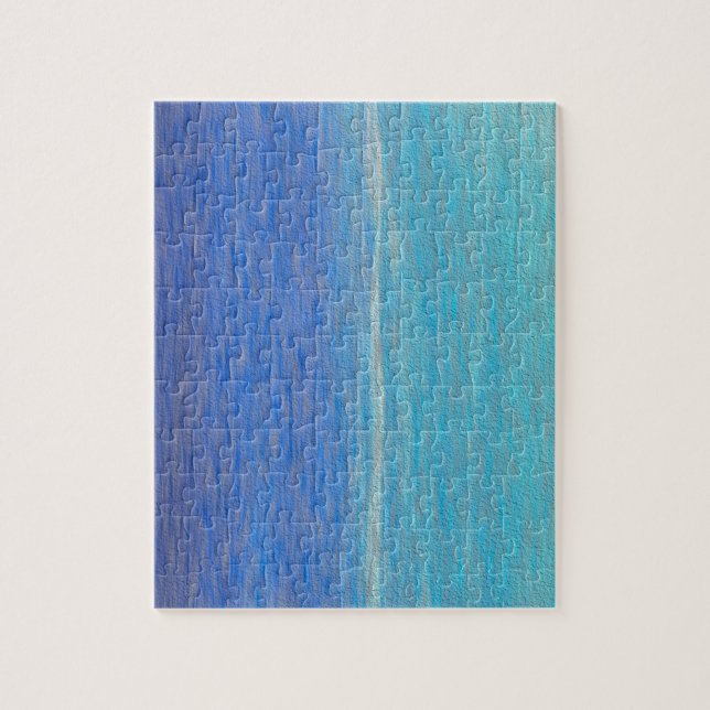 Karibiska havet pussel (Vertikal)