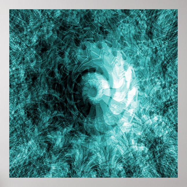 Karibiska havet Snigel ...... Poster (Framsidan)